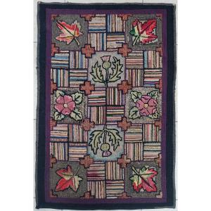 American Hooked Rug 