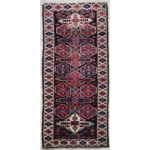 Kurdish Carpet From Northwest Iran