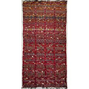 Kilim Marocain Zemmour 
