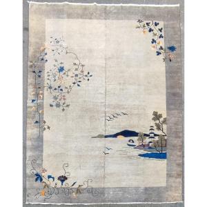 Art Deco Chinese Rug