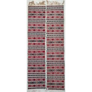 Pair Of Romanian Kilims 