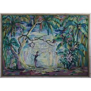 Pa Ekman Tapestry