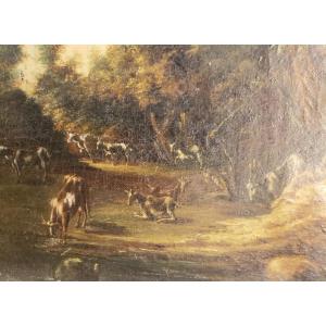 Hst Italian School 18th Century
