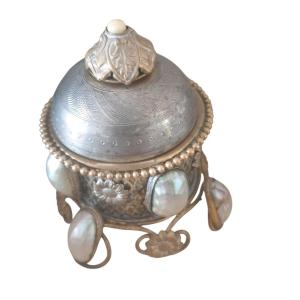 Rare 19th Century Musical Service Table Bell 