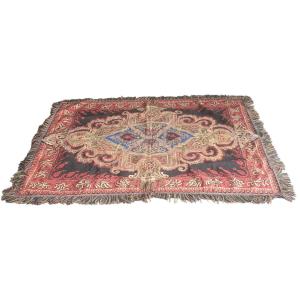 Napoleon III Table Tapestry 170 Cm X 130 Cm Excluding Fringes 