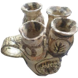 Important Stoneware Vase Circa 1960-1970 