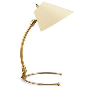 Robert Mathieu And Pierre Guariche Table Lamp And Wall Lamp 