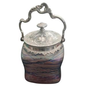 Kralik No Loetz Art Nouveau Cookie Seal 