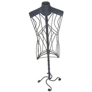 Wrought Iron Mannequin Circa 1970