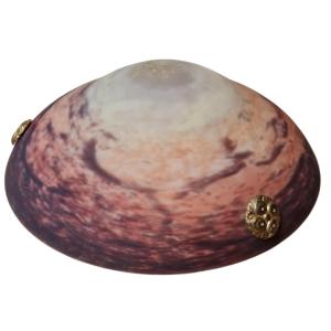 Muller Brothers Chandelier Pendant Diameter 40 Cm Circa 1930