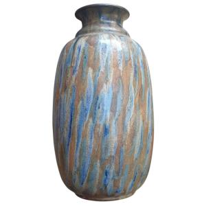 Important Ceramic Vase 1930 Signed