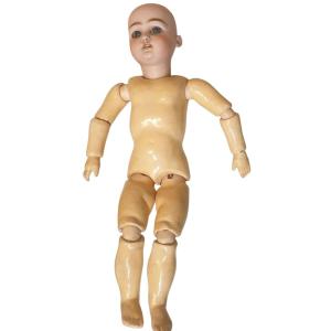 Simon &albilg 1079 Dep Porcelain Head Doll