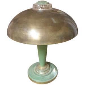 Art Deco Mushroom Table Lamp 1930