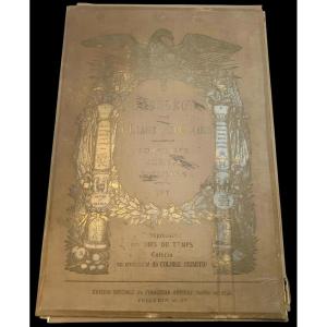 Images d'épinal, Pellerin, Complete Album On Napoleon Bonaparte