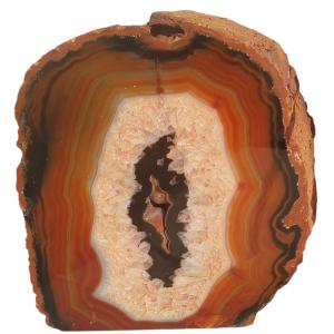 Large Geode, Height 20 Cm X 18 Cm, Weight 3.400 Kg