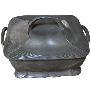 Orivit Soup Tureen And Its Tray Circa 1900 Art Nouveau