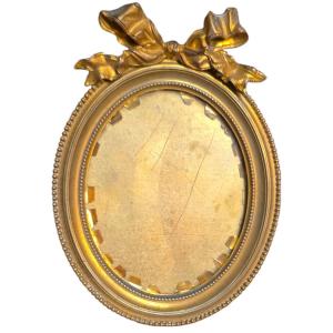 Henry Picard Gilt Bronze Table Frame, 19th Century, Louis XVI