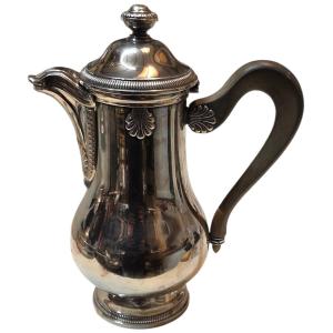 Boulenger Silversmith Empire Style Coffee Pot