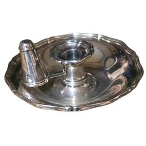 Candlestick, Probably English