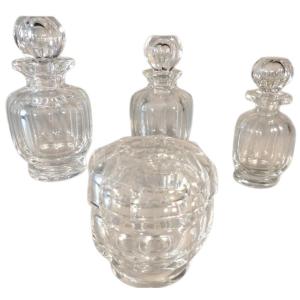 4-piece Crystal Toiletry Set By Baccarat