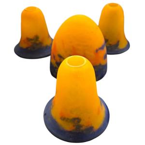 Muller Brothers Lunéville 3 Tulips And A Shell 