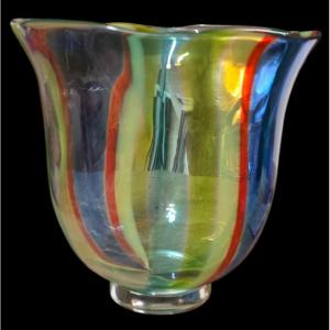 Berit Johansson For Salviati Murano Italy