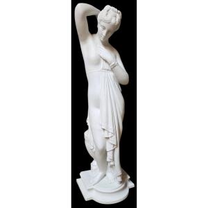 Sèvres Porcelain Phryne By Pradier, 19th Century 