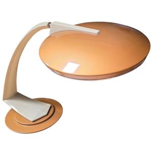 Fase Boomerang Desk Lamp Circa 1960 