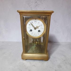 Mercury Cage Pendulum Clock 19th Century