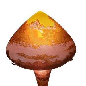Mushroom Lamp Landscape Mounting Lake Boats Must ?