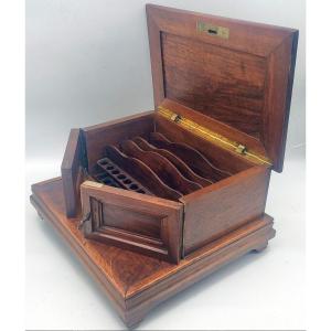 Walnut Cigar Box