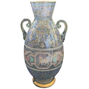 Philippe Joseph Brocard Ovoid Vase