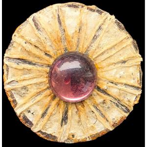 Line Vautrin Talosel Brooch