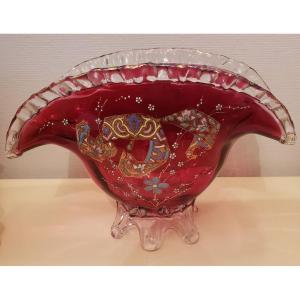 Jardiniere Vase Auguste Jean Circa 1900