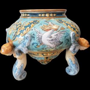 Bruneau Balon Ulysse In Blois Empty Pocket Earthenware From Blois