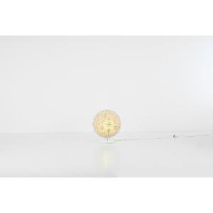 Mother-of-pearl Table Lamp By Rausch, Germany Circa 1960s.