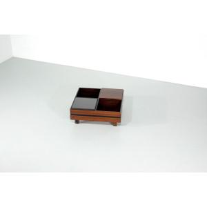 Coffee Table By Carlo Hauner For Forma Italy 1960's.