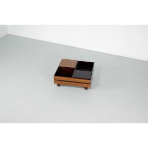    Coffee Table By Carlo Hauner For Forma Italy 1960's.