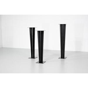 "new Star" Pedestal By F.robichez For Dritsh, Paris 1990s.