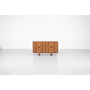 Buffet By Gianfranco Frattini For Bernini, Italy 1960s.