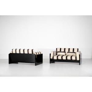 "simone" Sofa By Dino Gavina For Studio Simon, Italy 1971