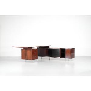 "9000" Series Desk By George Nelson For Herman Miller, Usa 1960s