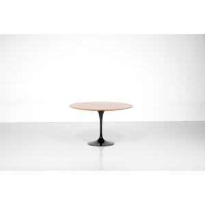 Wooden "tulip" Table By Eero Saarinen For Knoll Studio, Usa 1958.