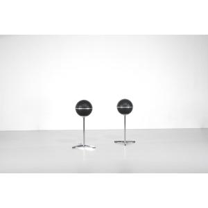 Pair Of "audiorama 7000" Speakers By Grundig, Germany, 1970s.