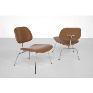 Lcm Armchairs By Charles And Ray Eames For Herman Miller, Usa, 1960s