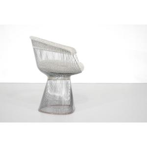 Platner Armchair, Designed By Warren Platner For Knoll, Usa, 1966.