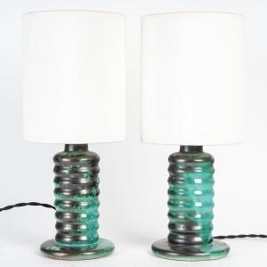 Atelier Primavera, Pair Of Lamps 1926-1929