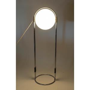 Extremely Rare Floor Lamp By Andre Ricard For Metalarte Spain 1967