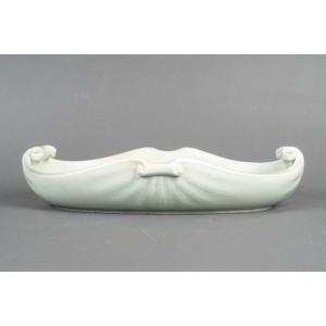 Théodore Deck (1823–1891) Faïence Bowl / Jardiniere, Circa 1870