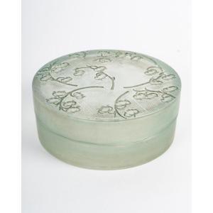 René Lalique (1860-1945) Boite Muguets, Circa 1920